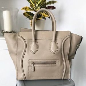 Celine mini luggage